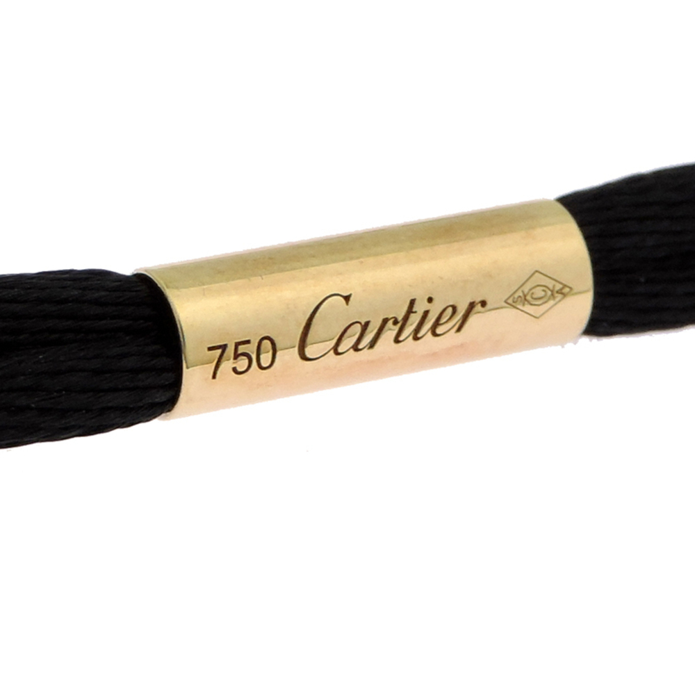 CARTIER Gold Trinity Necklace View 6